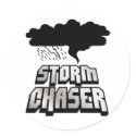Storm Chaser Sticker by StitcherladyxxTees Storm Chaser Sticker