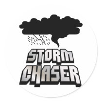Storm Chaser Sticker by StitcherladyxxTees Storm Chaser Sticker