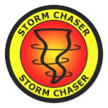 STORM CHASER STICKERS