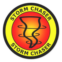 STORM CHASER STICKERS
