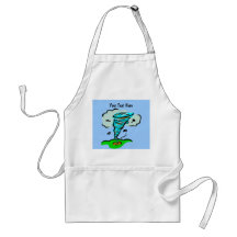 Storm Chaser Tornado Twister Weather Meteorology Aprons