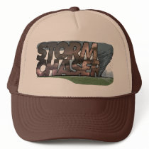 Storm Chaser Trucker's Hat by ltnchaser09 Storm Chaser Trucker's Hat