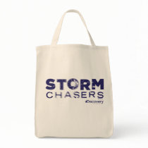 Storm Chasers Blur Tote Tote Bags