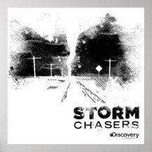 Storm Chasers Rough Tornado Poster