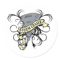 Storm Chasers stickers