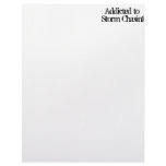 Storm Chasing Customized Letterhead