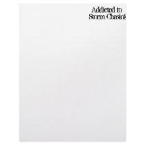 Storm Chasing Customized Letterhead