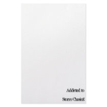 Storm Chasing Custom Stationery