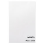 Storm Chasing Custom Stationery