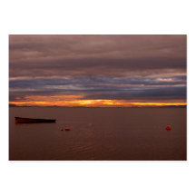 Storm Clouds At Sunset Business Card