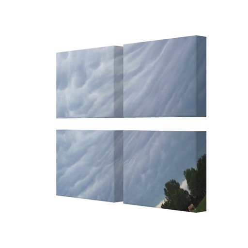 Storm clouds canvas wrapped prints photography gallery wrapped canvas