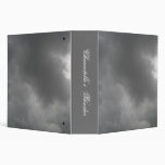 Storm Clouds Custom Binder
