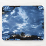 Storm Clouds Fractal mousepads