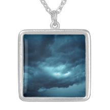 Storm clouds jewelry