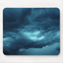 Storm clouds mousepad