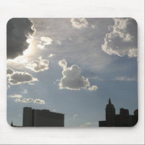 Storm Clouds Over Skyline mousepads