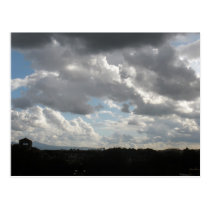 Storm Clouds over the Aventine postcards