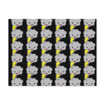 storm clouds pattern postcards