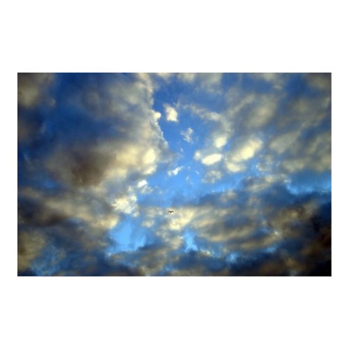 Storm Clouds Print Poster print