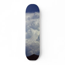 Storm Clouds Custom Skate Board