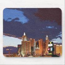 Storm Clouds Skyline mousepads