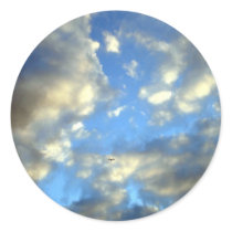 Storm Clouds Stickers