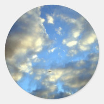 Storm Clouds Stickers