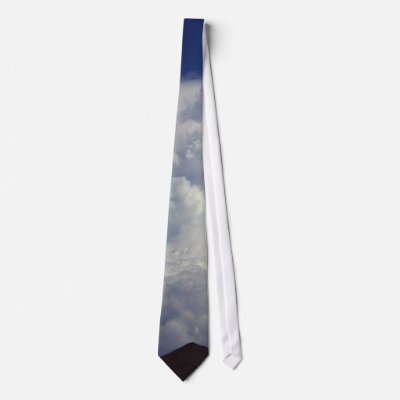 Storm Clouds Neck Ties by lifesphere