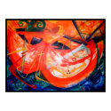 Storm Dancer - Haitian Art - Black Art posters by nazaire2 Storm Dancer - Haitian Art - Black Art posters