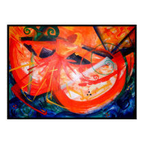 Storm Dancer - Haitian Art - Black Art posters by nazaire2 Storm Dancer - Haitian Art - Black Art posters