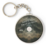 storm disk label keychains