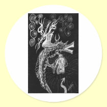 Storm Dragon Inverted stickers