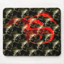 Storm Dragon mousepads