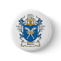 Storm Family Crest buttons by coatsofarms Storm Family Crest buttons