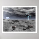 Storm from the Moon Poster