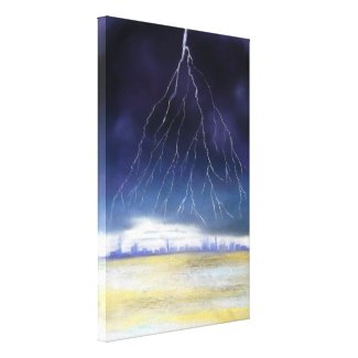 Storm Gallery Wrapped Canvas