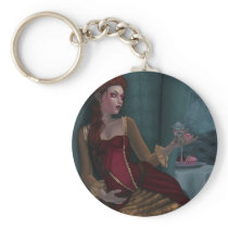 Storm in a Teacup Key Chain