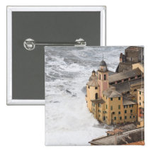 Storm in Camogli Buttons