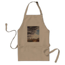 Storm in Gorman Apron by Denise_R_Brown Storm in Gorman Apron