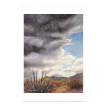 Storm In Gorman Print by Denise_R_Brown Storm In Gorman Print