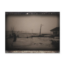 Storm in St. Andrews, NB Postcard by palmateera Storm in St. Andrews, NB Postcard