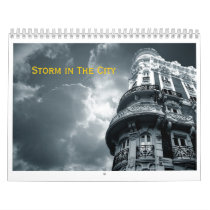 Storm in The City Calendar