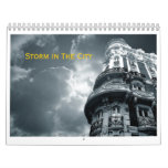 Storm in The City calendars