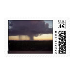Storm in the desert postage