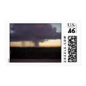 Storm in the desert postage