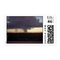 Storm in the desert postage by reneekerr Storm in the desert postage