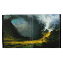 Storm in The Mountains iPad 3 Case iPad Folio Cover