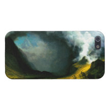 Storm in The Mountains iPhone 5 Case