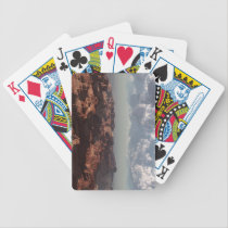 Storm in the Red Desert playing cards