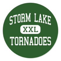 Storm Lake - Tornadoes - High - Storm Lake Iowa stickers